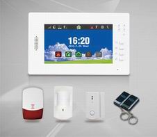 Wired Wireless GSM Alarm System for Home Security (ES-X6)