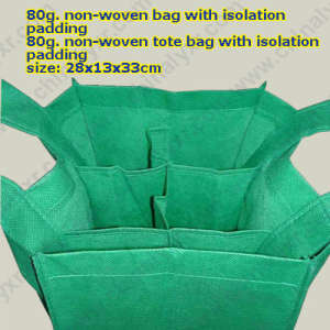 Nonwoven Tote Shopping Bag Gift Bag