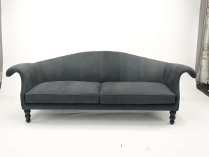 Luxury Italian Style Living Room Modern Leather Sofa