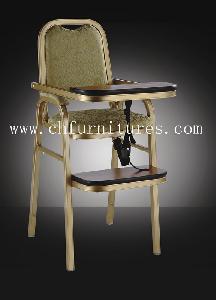 Aluminum Hotel Baby Chair (YC-H007)